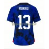 Original Fußballtrikot USA Morris 13 Auswärtstrikot Jordan WM 2022 Für Damen